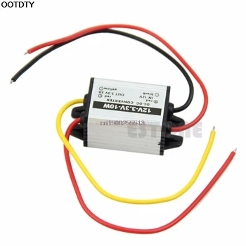

Waterproof DC to DC buck Converter 12V to 3..3V 10W Power Supply Module