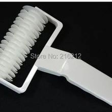 Выпечки инструменты Пластик net РОЛИК резак плита Печенье Пицца плесень торт пресс