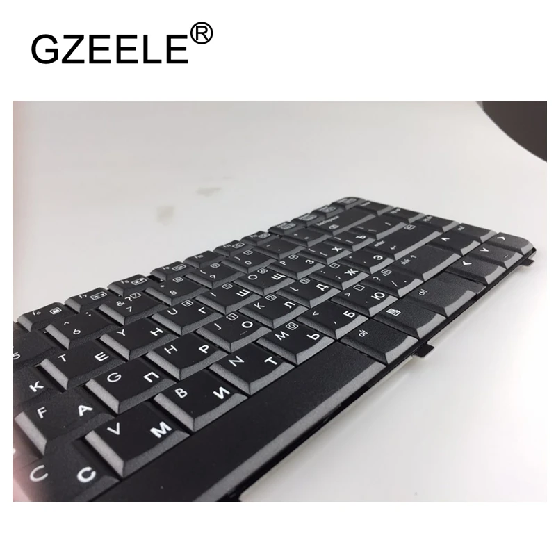 Gzeele русский клавиатура для HP для Compaq 511 515 516 610 615 CQ510 CQ511 CQ610 ноутбука RU Keyboard Black