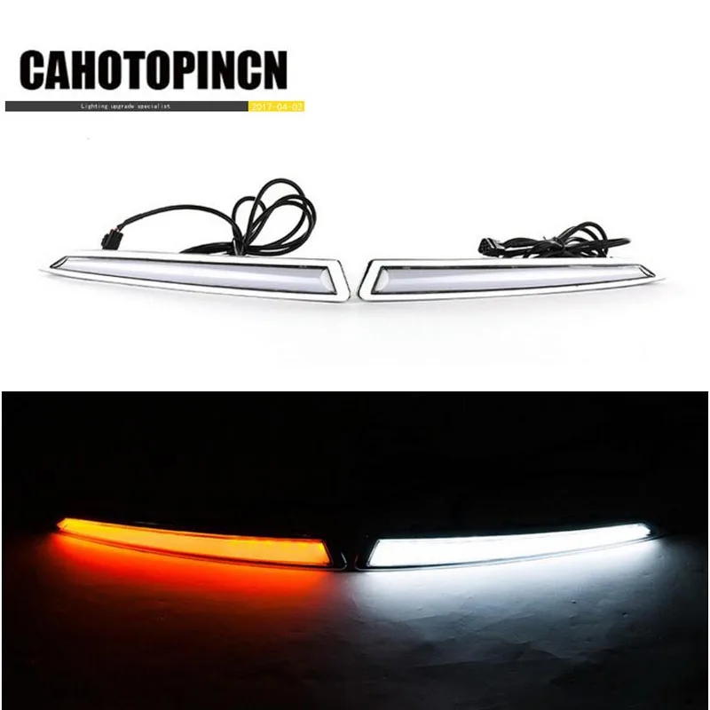 

Turn Signal Light and turn off Relay 12V GUIDE LED CAR DRL Daytime Running light accessories for FORD Kuga Escape 2013 2014 2015