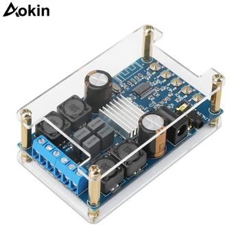 

Bluetooth Amplifier Board Digital Amplifier Wireless BT 3.0/4.0/4.1 Audio Amp Board 2 Channel 50W+50W Small Amplifier Module