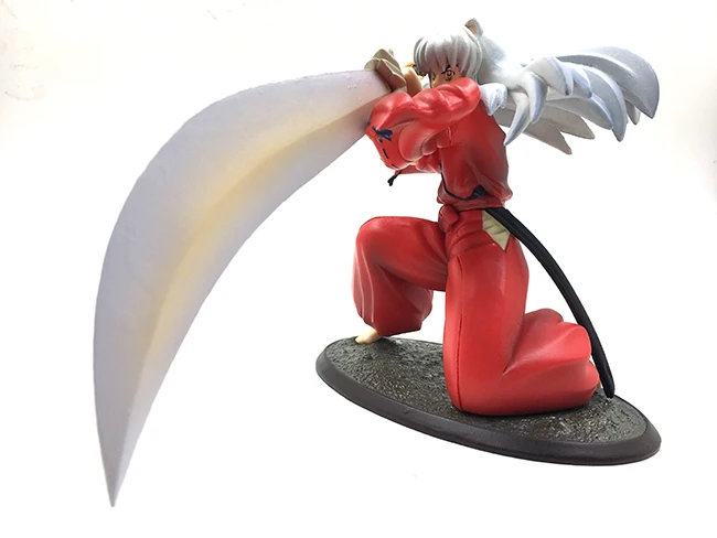 Японская аниме фигурка из ПВХ Inuyasha Sesshoumaru/Inuyasha экшн Коллекционная модель игрушки