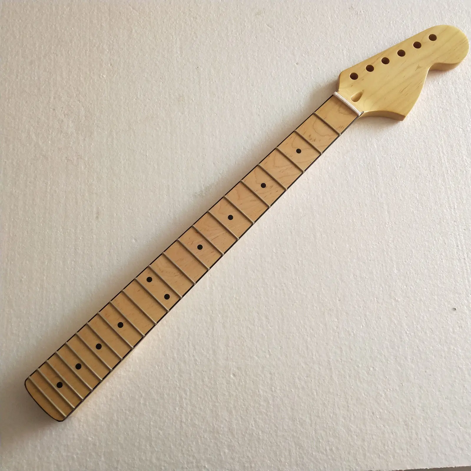 

New 22 Frets Maple ST Strat Electric Guitar Replacement Neck