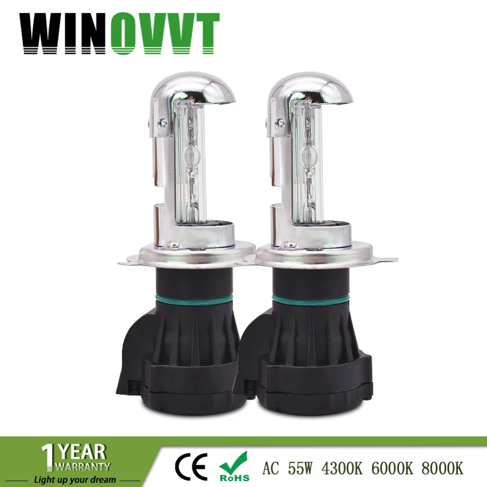 xenon H4 High low font b lamp b font 55W bi xenon bulb H4 3 HID