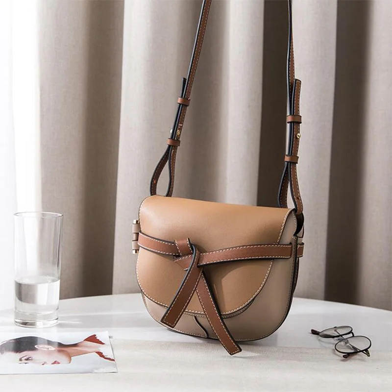 

Fashion Women Handbag Famous Designer Ladies Saddle Bag Female Shoulder Bag Girl Leather Messenger Bags Luxury Crossbody Bags