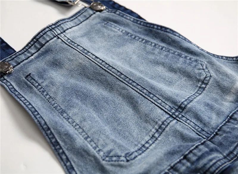 men ripped jean overalls02