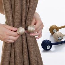 2pcs Modern Simple Magnetic Curtain Tie Curtain Buckle Creative Free Punch Curtain Hook Living Room Bedroom Curtains Cord Straps 2pcs Modern Simple Magnetic Curtain Tie Curtain Buckle Creative Free Punch Curtain Hook Living Room Bedroom Curtains Cord Straps