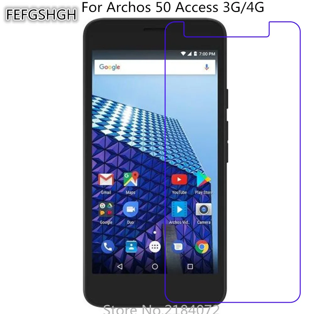 2 шт. закаленное стекло для Archos 50 Access 3G защитная пленка защита экрана