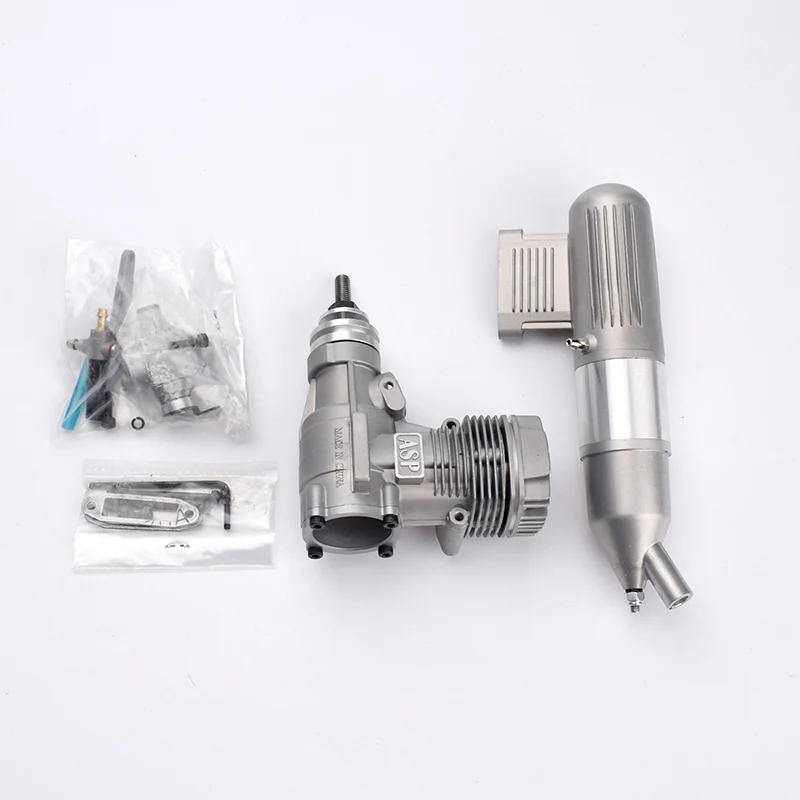 Оригинальный ASP 2 Ход 8.5cc S52AII Nitro двигатель для самолета|engine for rc|engine airplaneengine nitro |