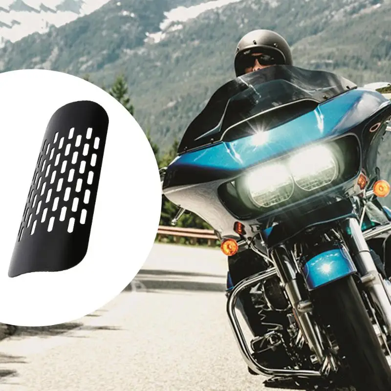 

1Pcs Motorcycle Exhaust Muffler Pipe Heat Shield Cover Heel Guard for Harley High Quality Motor Exhaust & Exhaust Systems New