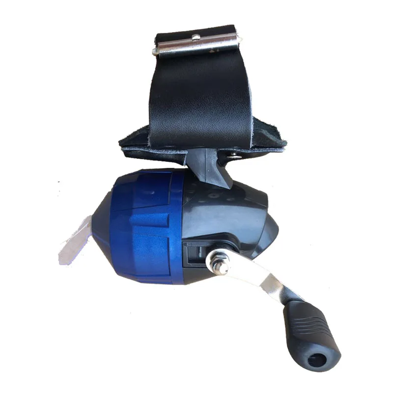 wrist strap with reel