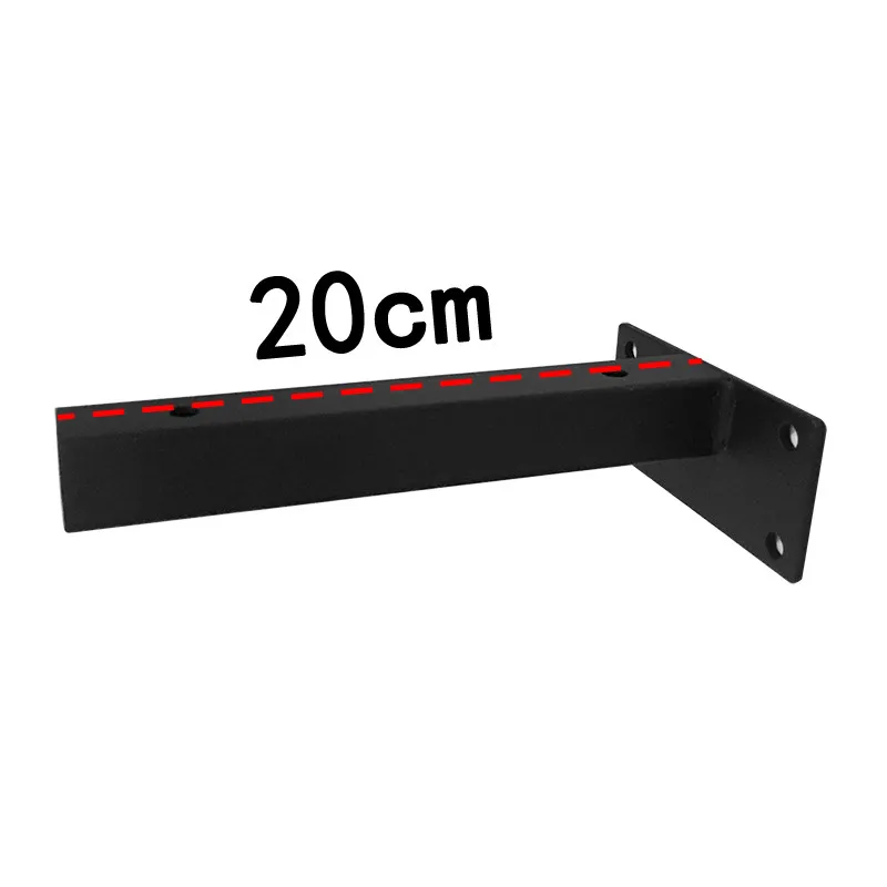 2PCS Heavy Duty 20cm Length Furniture Table Leg Shelf Bracketsin