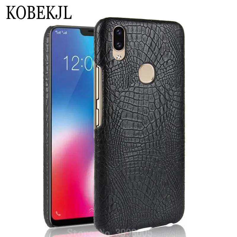 Чехол для Vivo V9 чехол 6 3 дюйма твердая пластиковая обложка на заднюю панель из