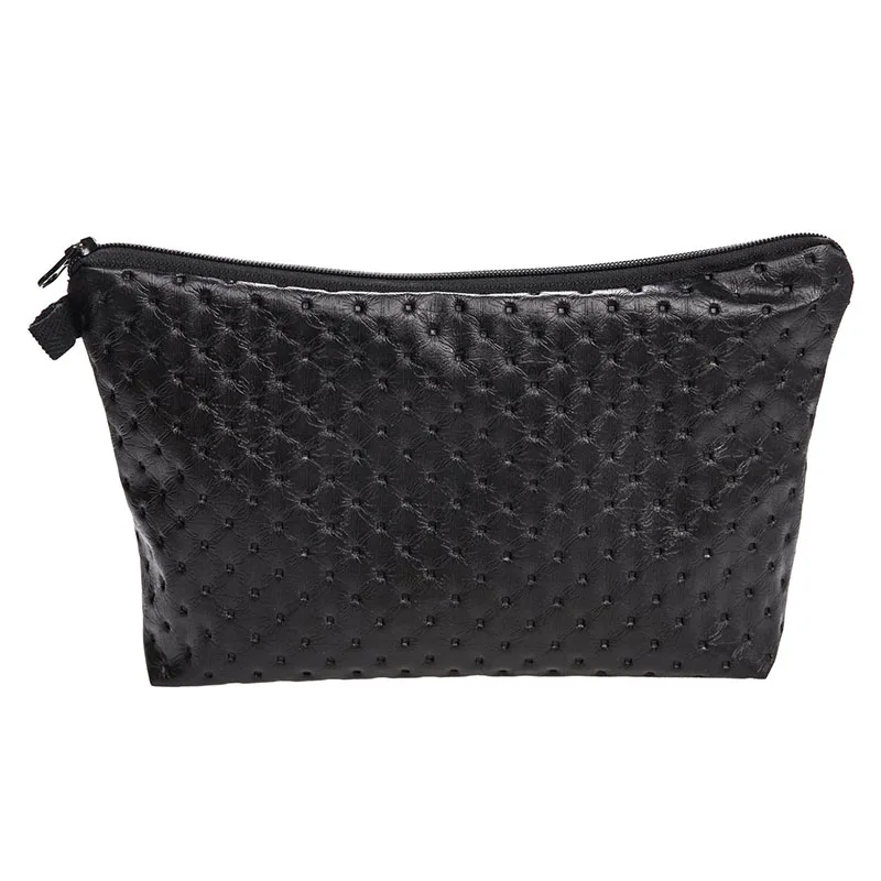 Printing Leather Makeup Bag Women  Fashion Travel Organizer PU Cosmetic Bag Waterproof Wash Bag
