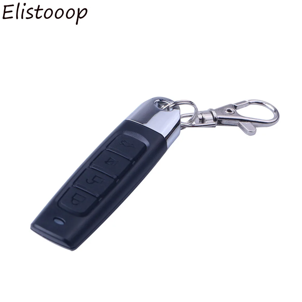 Elistooop 315/433MHZ гаражная дверь Автосигнализация РЧ пульт дистанционного управления клон, Дубликатор сканер кода передатчик охранная сигнализация