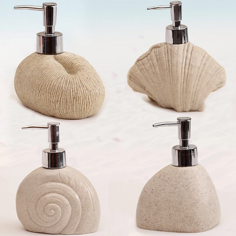 

NEWYEARNEW 22Style Creative Liquid Soap Dispensers Emulsion Bottle Personality Latex Bottle Bathroom Accessorie Set Wedding Gift