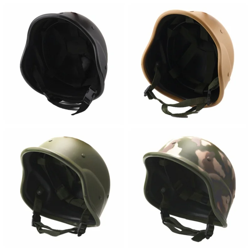 58-60 см ABS пластиковый Камуфляжный шлем тактика CS US военный полевой армейский боевой motos мотоциклетные шлемы
