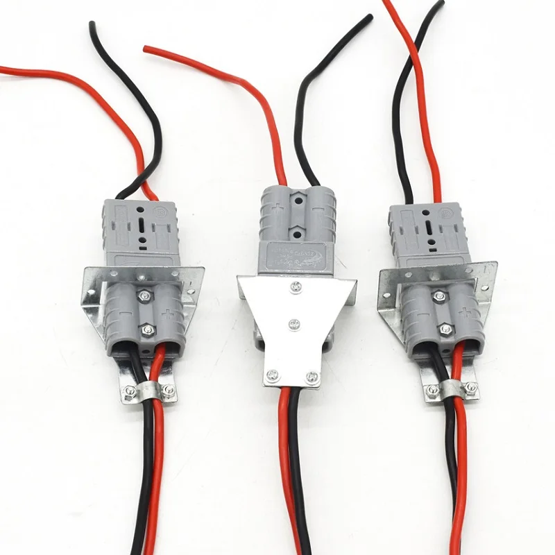 

High current fast Power plug connector Anderson electric car 4 squared, 6 squared line Power extension cord connector