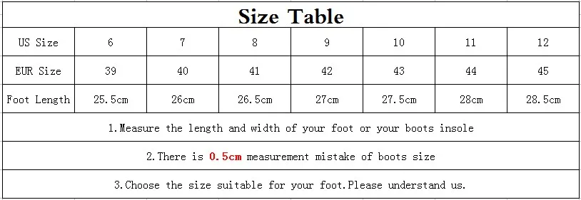 MAG-CP Size