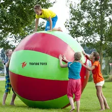 Гигантский надувной Супер Джамбо пляжный шар