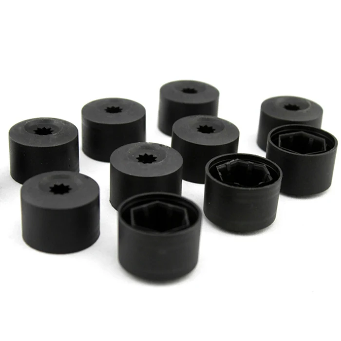 10PCS 17MM VW Bolt Caps