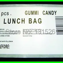 Логистических стикер, ПВХ, PP, ПЭТ, бумага с покрытием, тепловой материал