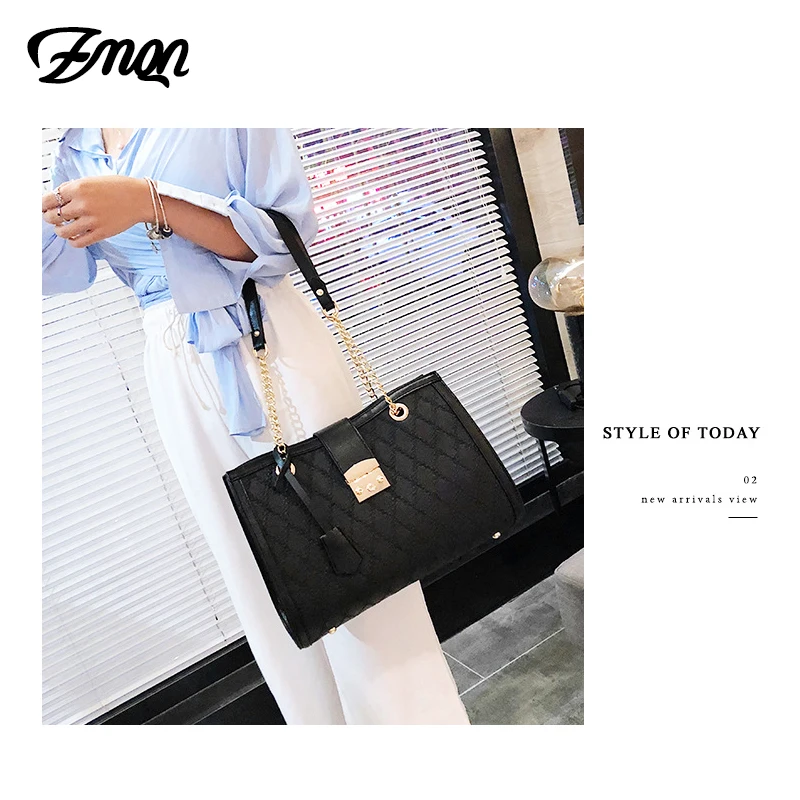 ZMQN Luxury Handbags Women Bags Designer Ladies Hand Bags Female Leather Famous Brand Chain Bag for Women 2019 High Quality A910 ZMQN Luxury Handbags Women Bags Designer Ladies Hand Bags Female Leather Famous Brand Chain Bag for Women 2019 High Quality A910