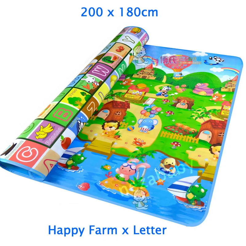 Happy Farm x Letter