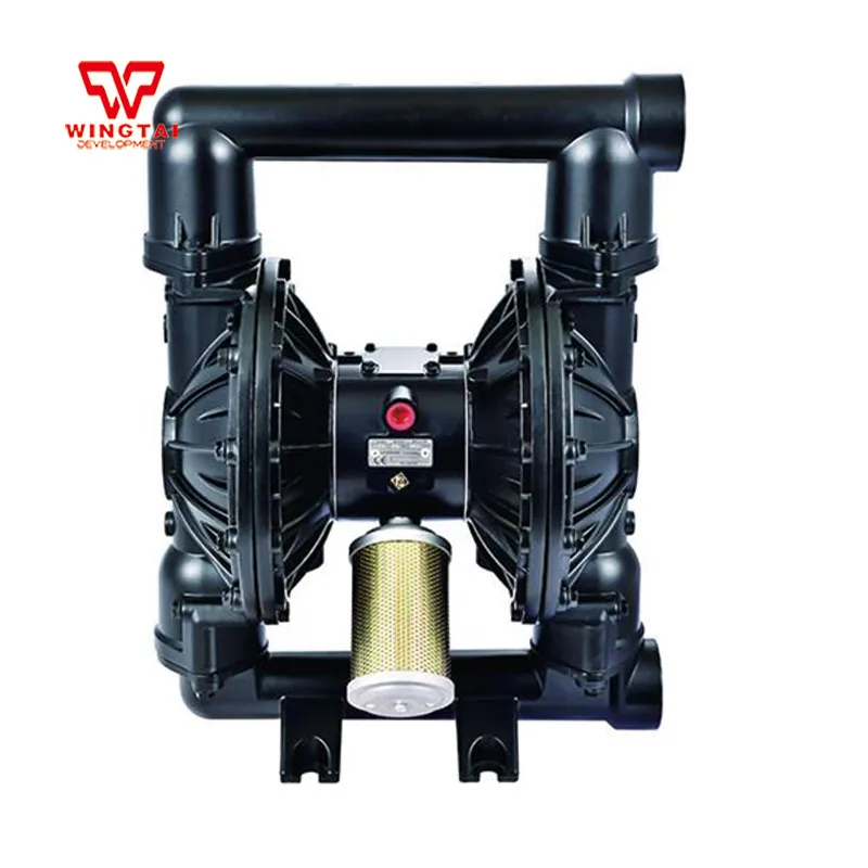 

BML-50A 2'' Inlet/Outlet Caliber Two Way Pneumatic Diaphragm Pumping Big Particles Medium