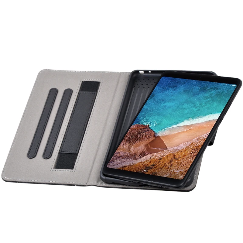 Чехол из искусственной кожи для Xiaomi mi pad 4 mi Pad4, защитный умный чехол для Xiaomi mi Pad 4 mi Pad4, 8 дюймов, чехол для планшетного ПК