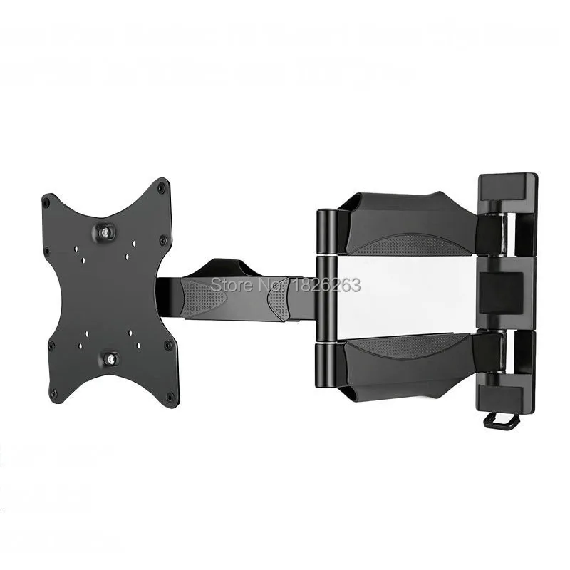 180 Degree Swivel Full Motion 26 50 Lcd Led Tv Wall Mount Bracket 180 Degree Swivel Full Motion 26 50 Lcd Led Tv Wall Mount Bracket Arm Max Loading 45kgs Vesa 400x400mm In From Consumer Electronics On