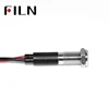 FILN 8mm Warning Dashb red yellow white blue green 12v led indicator light with 20cm cable with symbol ► Photo 3/5