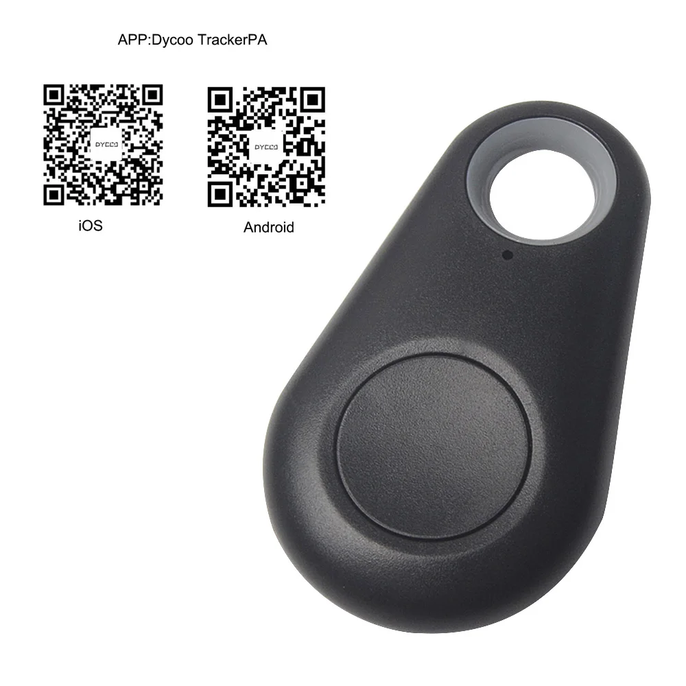  Mini Smart Bluetooth Tracer GPS Locator Tag Alarm Brieftasche Schlüssel Haustier Hund Auto Tracker