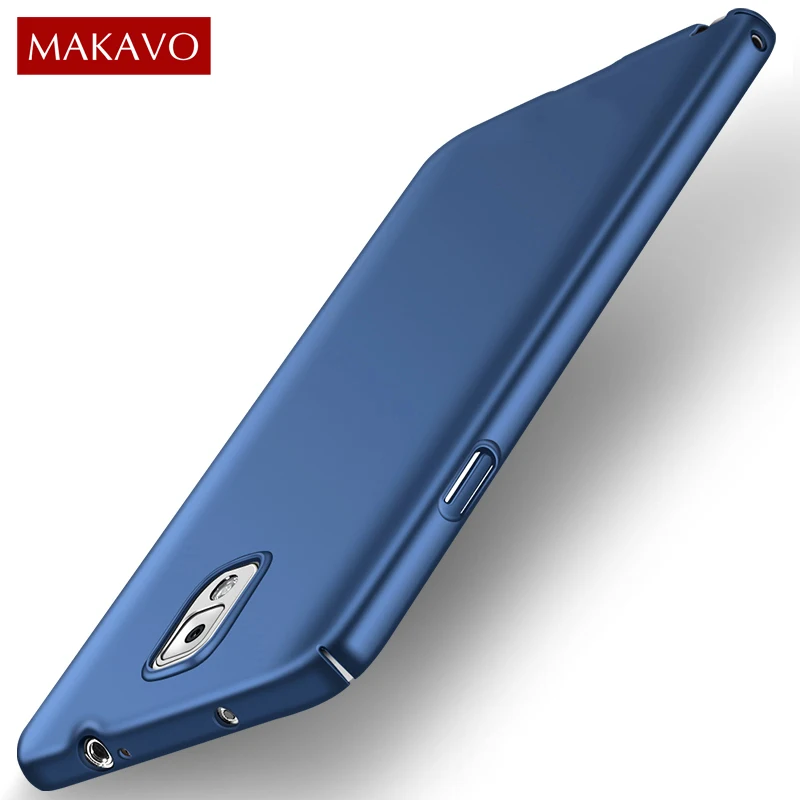 

MAKAVO For Samsung Galaxy Note 3 Case Hard Frosted PC Back Housing Cover 360 Protection Phone Cases For Samsung Note3 Skin