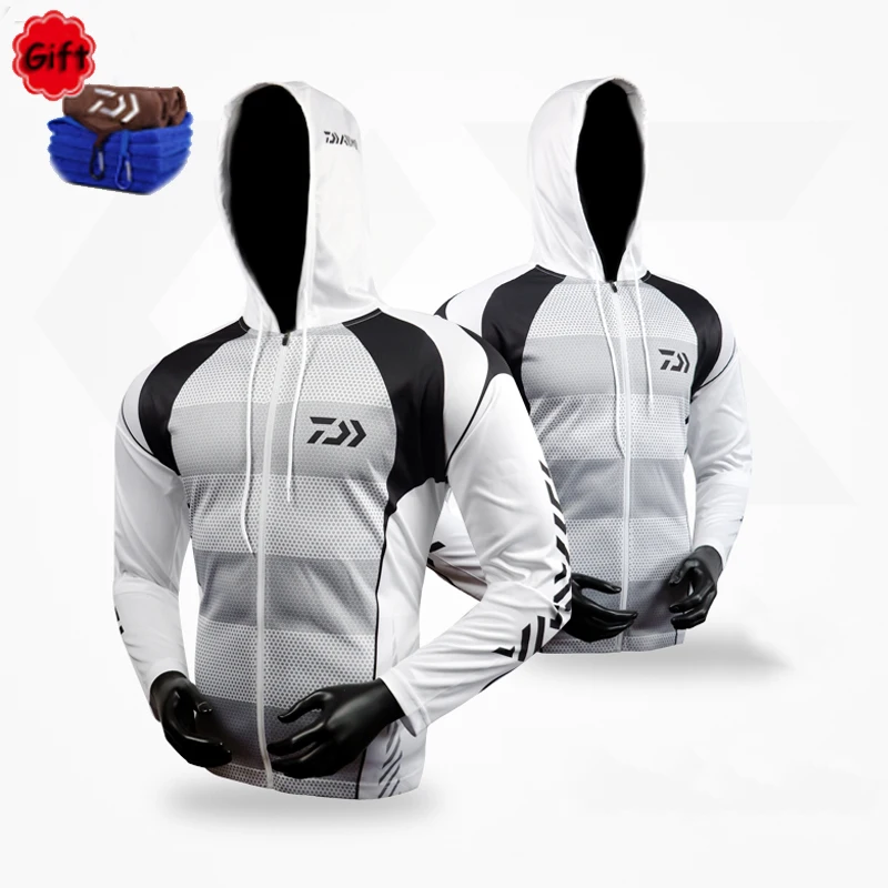 

New Men Fishing Clothing Fishing Shirt Waterproof Quick-Dry Jersey Clothes Long Sleeve Outdoor Sportswear Breathable Clothes