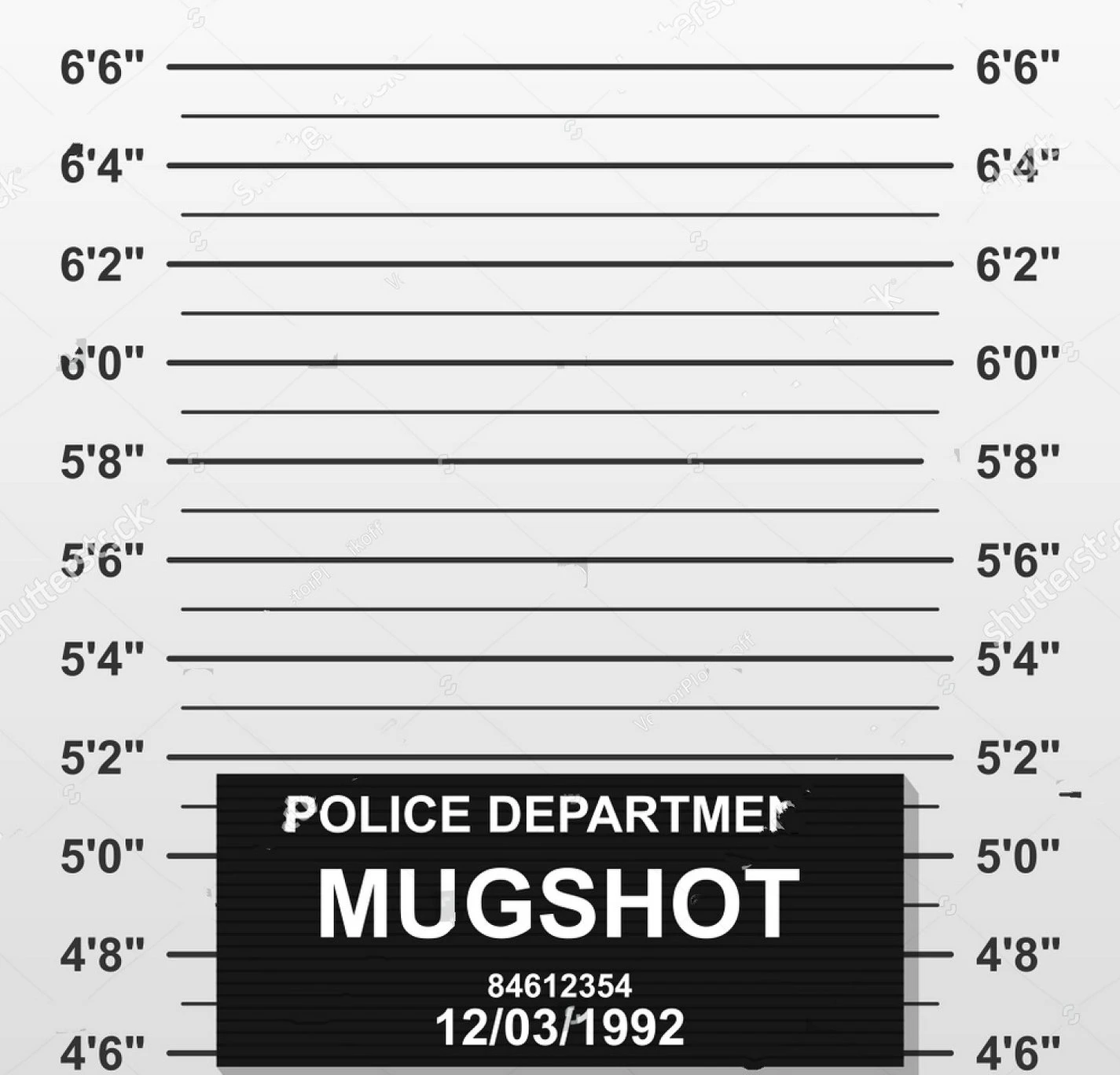 Custom Criminal Mug Shot Police Lineup Mugshot Photography Backgrounds High  Quality Computer Print Wall Backdrops - Backgrounds - AliExpress