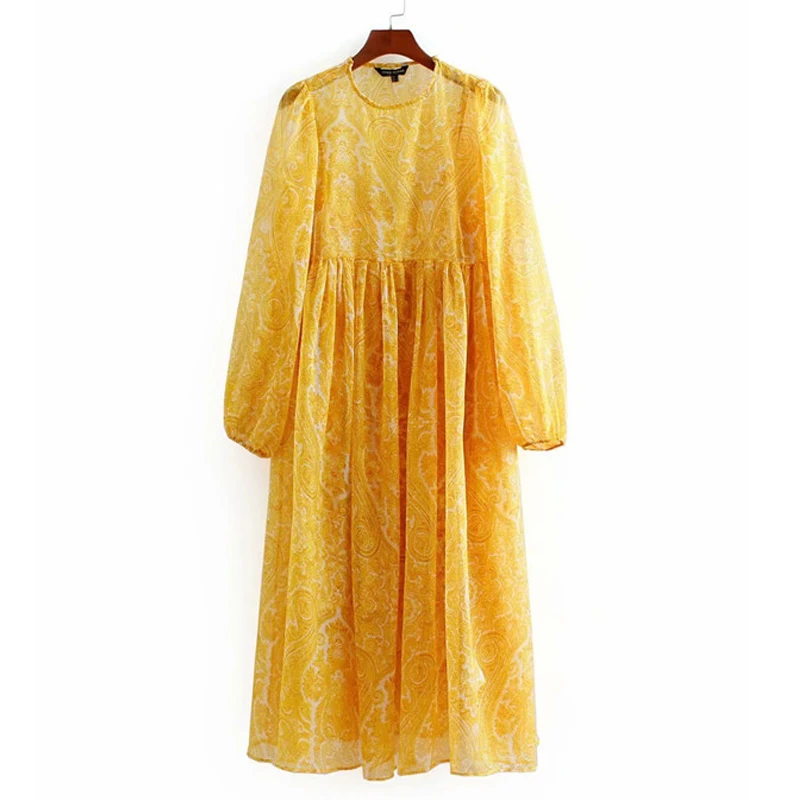 

Women Dress Holiday Summer Evening Party Beach Sundress Woman Ladies Long Sleeve Dresses Dropship