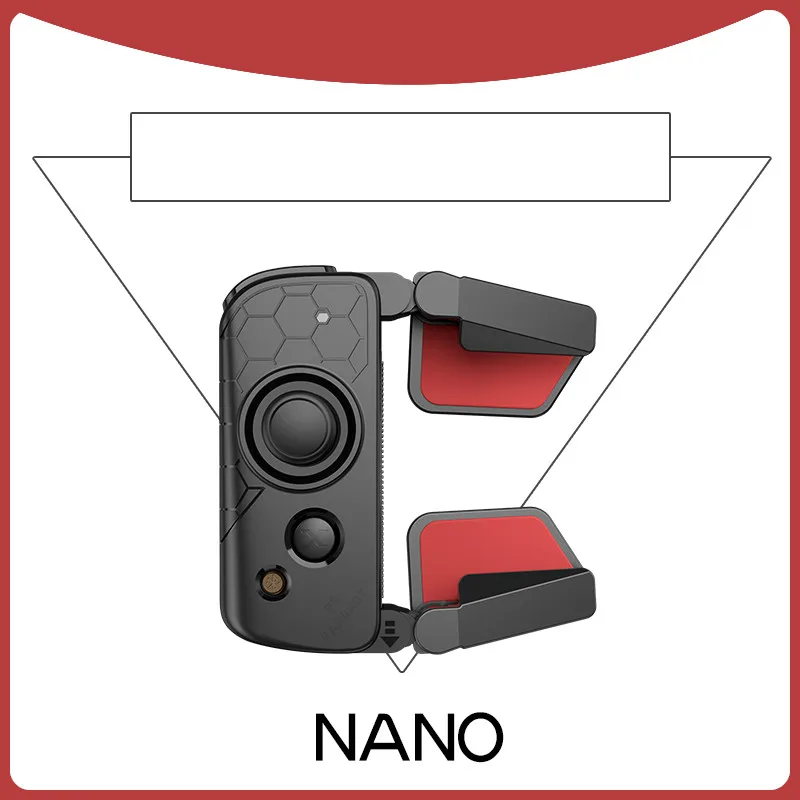 

HandJoy Nano Wireless Bluetooth 4.0 Singe-hand Game Controller with Telescopic for Android/IOS Smartphone Phone Controller