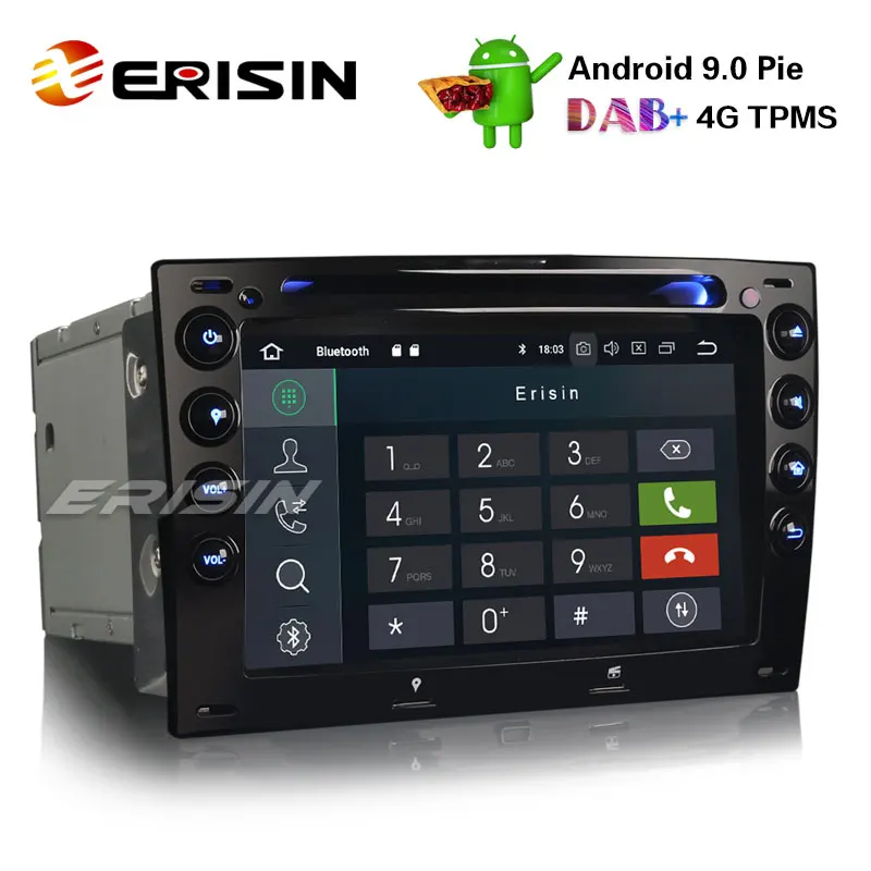 Flash Deal Erisin ES7913M 7" Android 9.0 for Renault Megane Autoradio GPS DAB+Wifi 4G DVB-T2 Navi CD BT SD 1 Flash Deal Erisin ES7913M 7" Android 9.0 for Renault Megane Autoradio GPS DAB+Wifi 4G DVB-T2 Navi CD BT SD 1