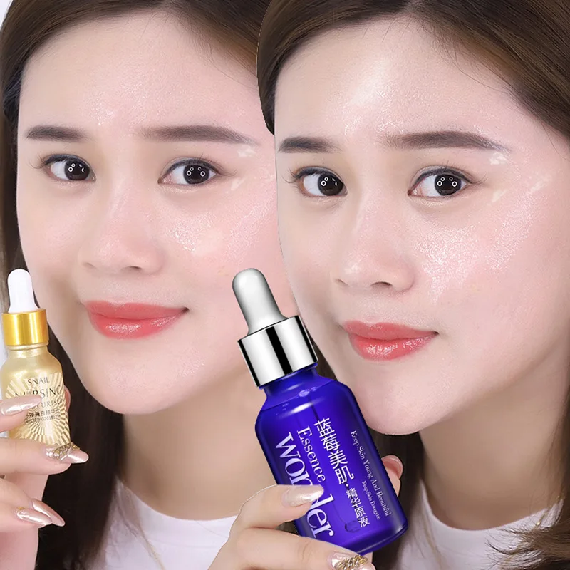 

BIOAQUA Blueberry Hyaluronic Acid Liquid Skin Care Anti Wrinkle Collagen Essence Face Care Whitening Moisturizing Oil