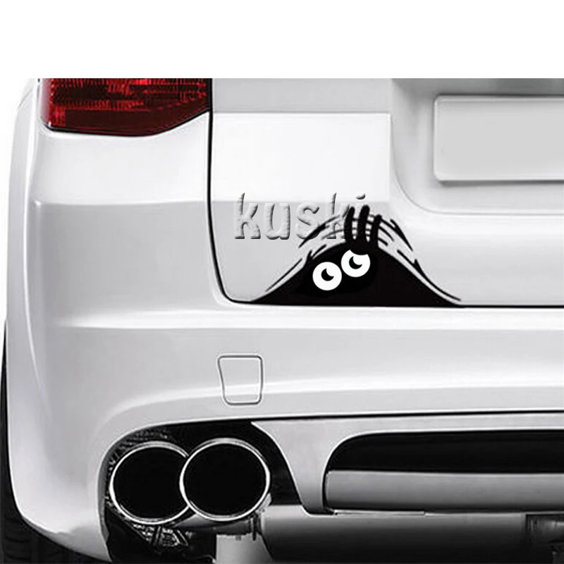 Стикеры CHUKY для стайлинга автомобиля наклейки в виде монстра Volkswagen VW Golf 4 7 6 MK4 Honda