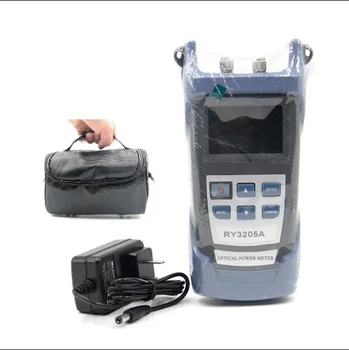

Ruiyan Optical Tester Fiber Multimeter Built in Fiber Optic Light Source Power Meter Visual Fault Locator