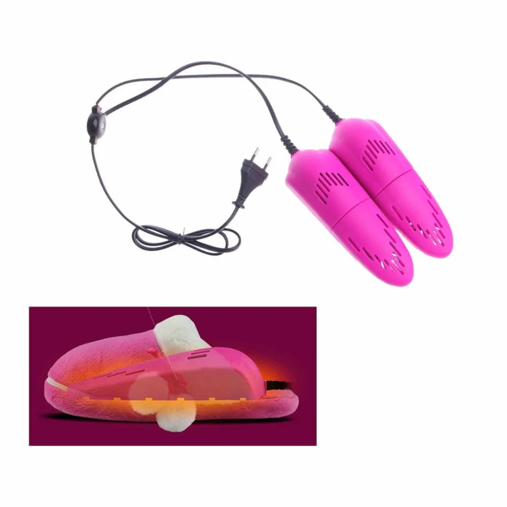

220V Deodorization Sterilization Shoes Dryer Adjustable Heater Warmer For Kid Adult EU Plug