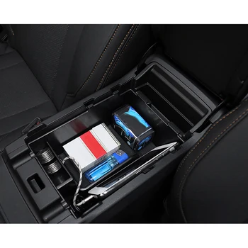 

Trim Storage Cover For Subaru XV 2018 Replacement Accessories ABS Central Inner Central Professional Armrest Best