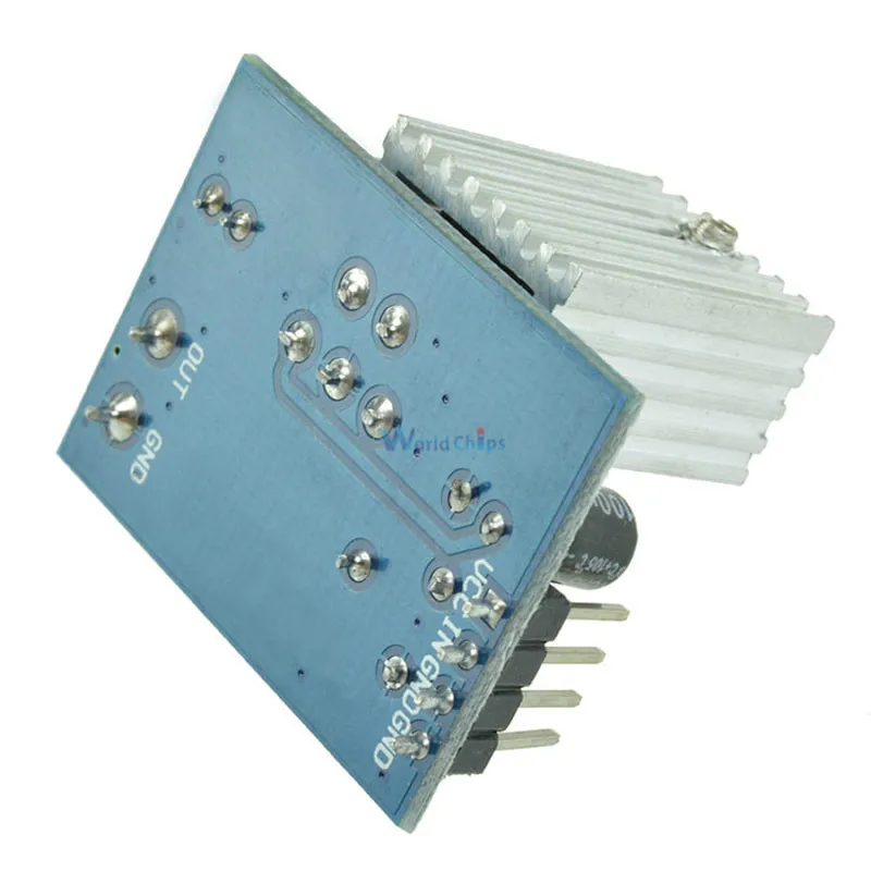 1 шт. аудио усилитель доска модуль TDA2030 TDA2030A 6 12 V 18 W Питание # Hbm0215|Интегральные