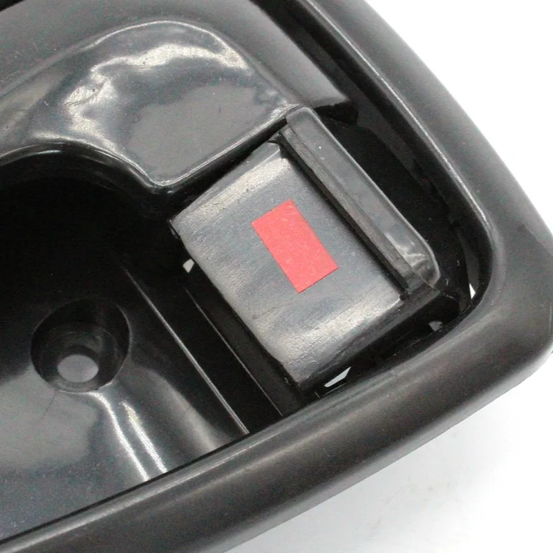 Front or Rear Black Inside Inner Door Handle Left Driver Side For 00-06 Accent