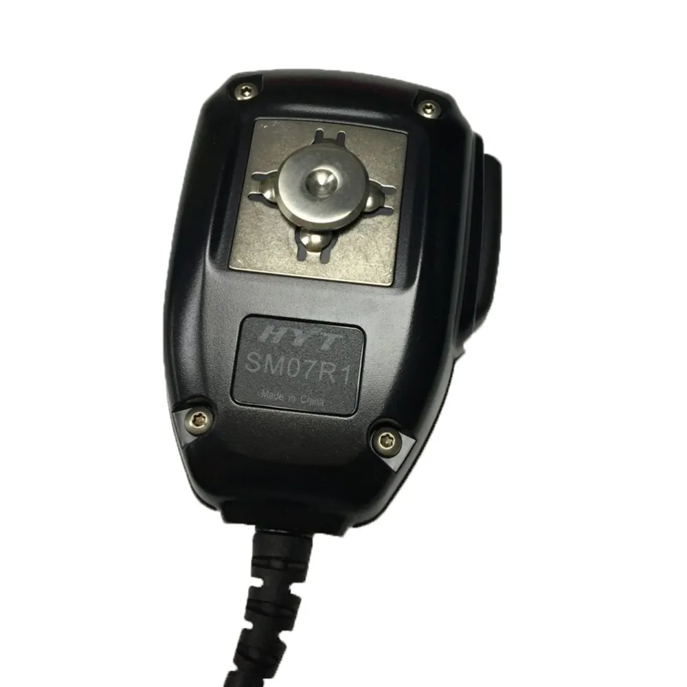 HYT Speaker Microphone SM07R1 w DTMF Keypad for TM-xx0 TM-600 TM-610 TM-800 TM-628H car radio (5)