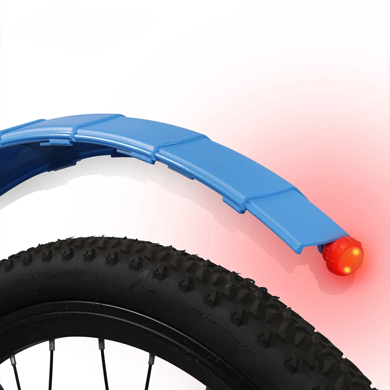 

Bike Fender With Light Quick Release Mudguard Fender Portable Bicycle Cycle Telescopic Fenders For Bicycle Road Bike MTB