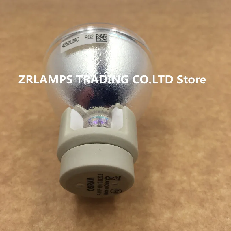 Новинка 100% Оригинальная лампа ZRLAMPS 180/0.8 E20.8 Лампа для проектора P VIP 180 Вт 0 8 Osram дней
