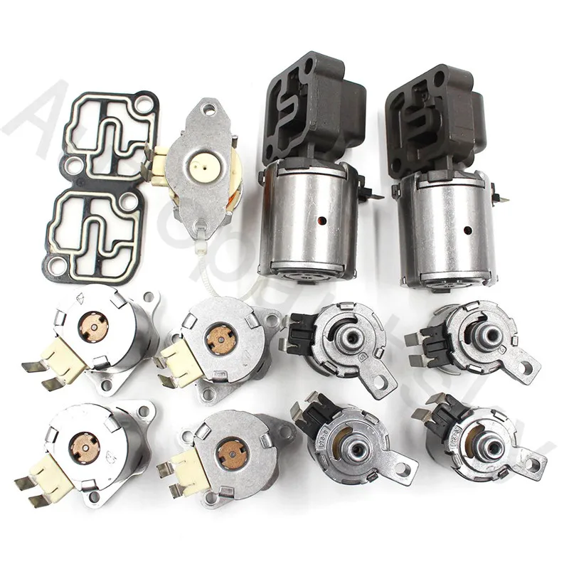 Free Shipping- Remanufactured DQ250 DSG 02E Automatic Transmission Solenoids 6 speed kit For Audi Skoda For VW Seat Repair Part